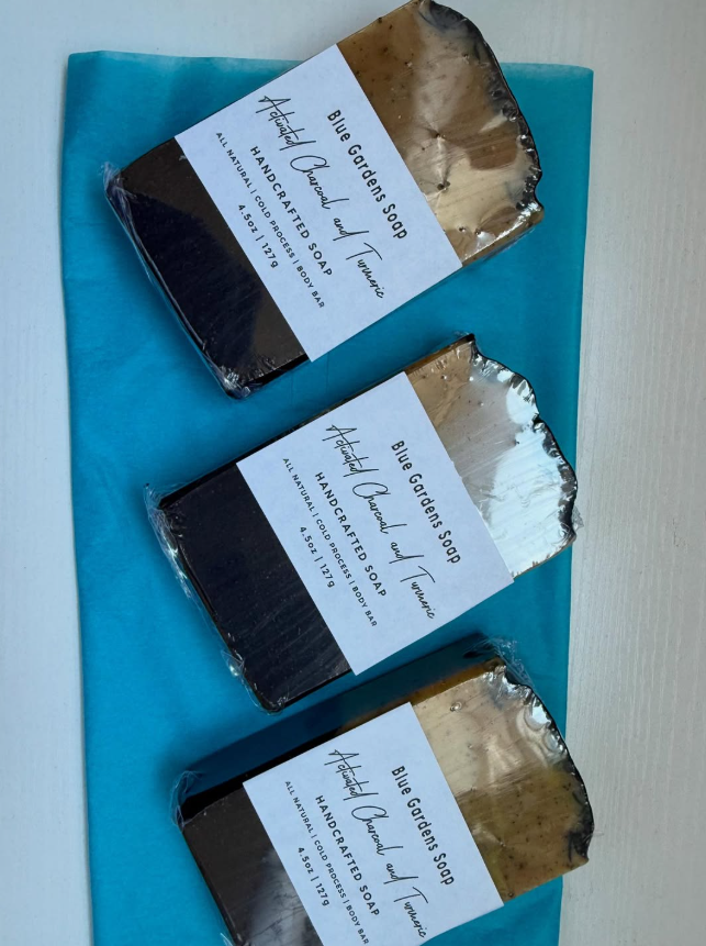 Charcoal Turmeric soap