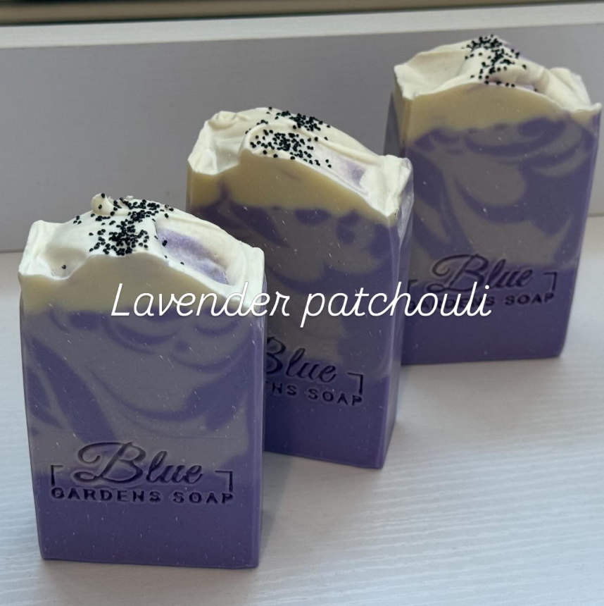 Lavender Patchouli soap