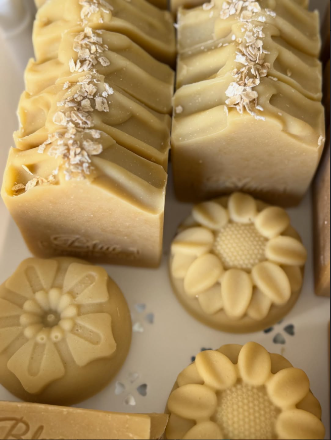 Oats Milk and Honey soap