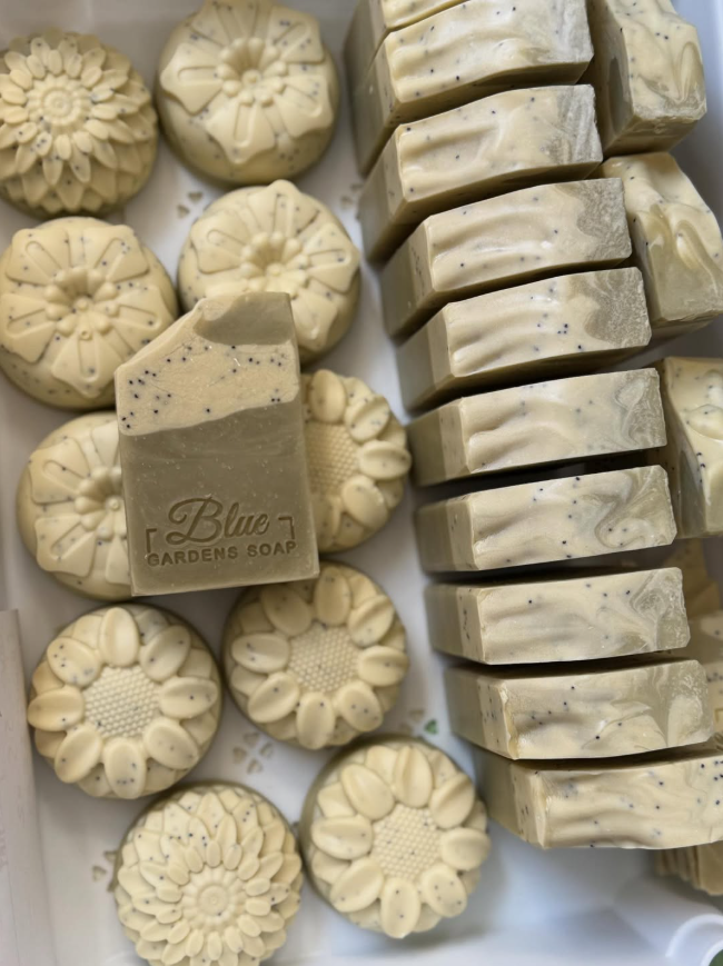 Handmade soap collection